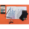 Акварельные карандаши MOLESKINE WATERCOLOUR, 12 цветов EW7P12COLA