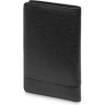 Кошелек для паспорта MOLESKINE Classic Match, кожа, черный
