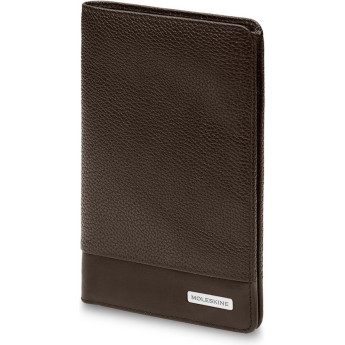 Кошелёк для паспорта MOLESKINE Classic Match (коричневый, кожа)