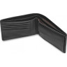 Кошелёк с монетницей MOLESKINE Classic Match LTH (чёрный)