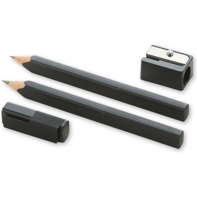 Набор чернографитных карандашей MOLESKINE Drawing Set EW1PSA