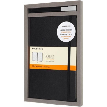 Набор MOLESKINE Bundle Vertical Classic Large, чёрный