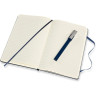 Набор MOLESKINE Classic Large Vertical — блокнот с ручкой, синий