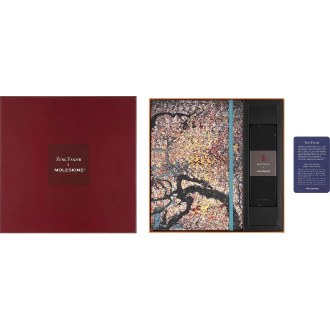 Набор MOLESKINE LIMITED EDITION YEAR OF THE DRAGON блокнот/5 каранд./под.коробка/2 конверта нелинованный LECNYDRAGONSETA