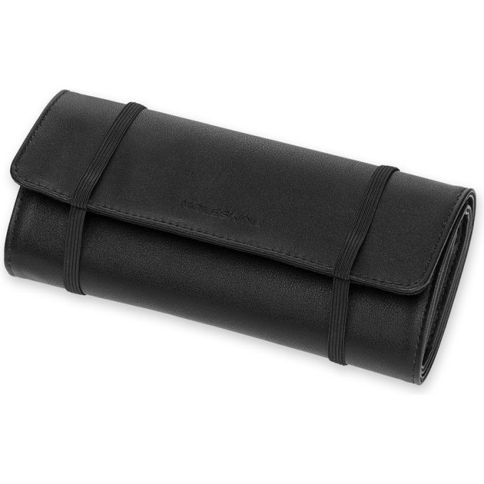 Органайзер для аксессуаров MOLESKINE ID TOOL ROLL (черный) ET96TRLBK
