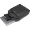 Рюкзак MOLESKINE CL MATCH LTH маленький закруглённый, чёрный