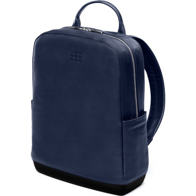 Рюкзак MOLESKINE Classic Leather, цвет синий сапфир