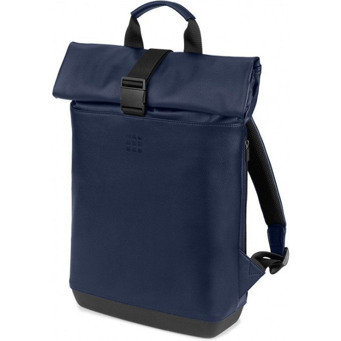 Рюкзак MOLESKINE Rolltop Classic, синий сапфир