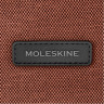 Рюкзак MOLESKINE THE BACKPACK CANVAS, красно-коричневый