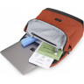 Рюкзак MOLESKINE THE BACKPACK CANVAS, красно-коричневый