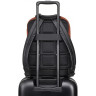 Рюкзак MOLESKINE THE BACKPACK CANVAS, красно-коричневый