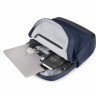 Рюкзак MOLESKINE The Backpack Ripstop Nylon (тёмно-синий)