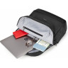 Рюкзак MOLESKINE THE BACKPACK TECHNICAL WEAVE (черный)