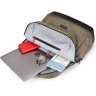 Рюкзак MOLESKINE THE BACKPACK TECHNICAL WEAVE (зеленый можжевельник)
