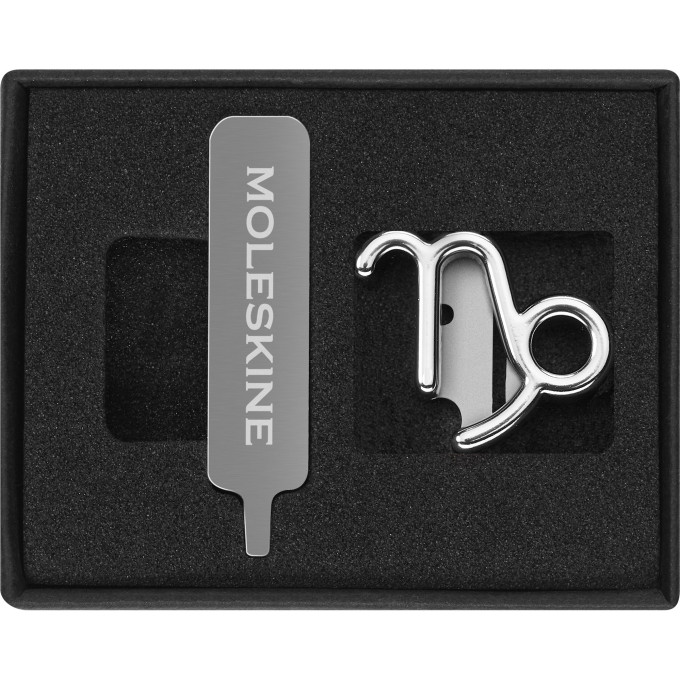 Шильд-символ MOLESKINE PINCAPRICORNSILV козерог