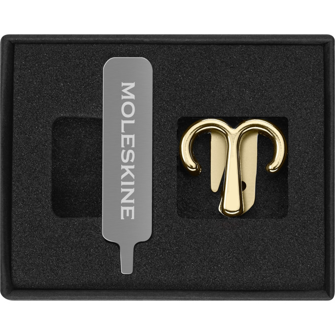 Шильд-символ MOLESKINE PINARIESGOLD овен