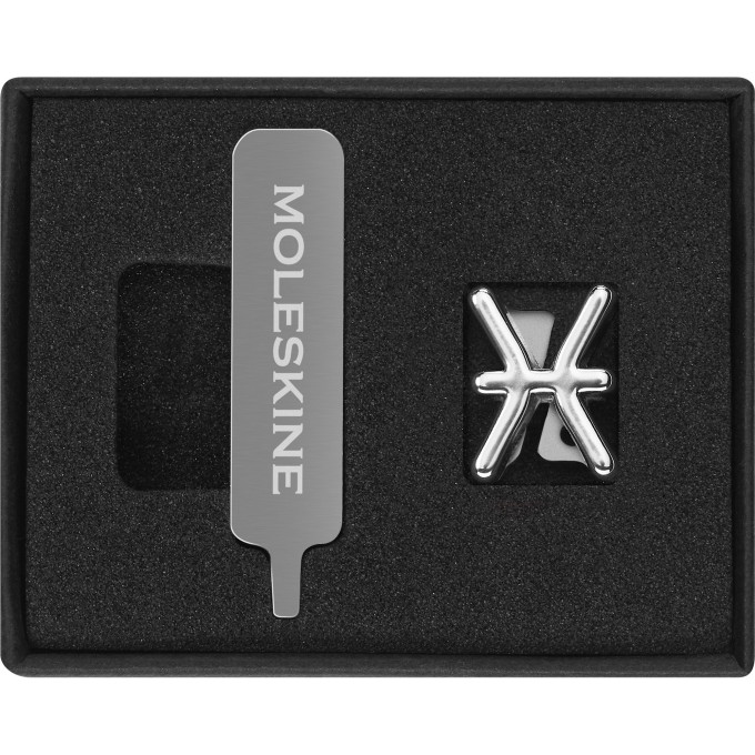 Шильд-символ MOLESKINE PINPISCESSILV рыбы