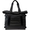 Большая сумка MOLESKINE Weekender Tote Metro, чёрная