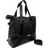 Большая сумка MOLESKINE Weekender Tote Metro, чёрная