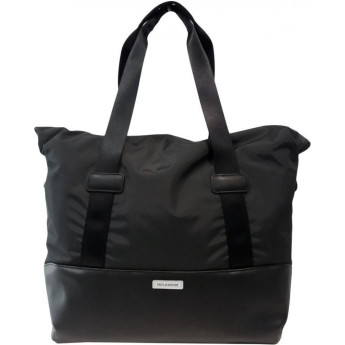 Большая сумка MOLESKINE Weekender Tote Metro, чёрная