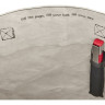 Сумка в линейку MOLESKINE GO SHOPPER, бежевый