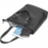 Сумка MOLESKINE Tote Classic Leather (черная)