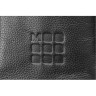 Сумка вертикальная MOLESKINE Classic Leather Device, чёрная