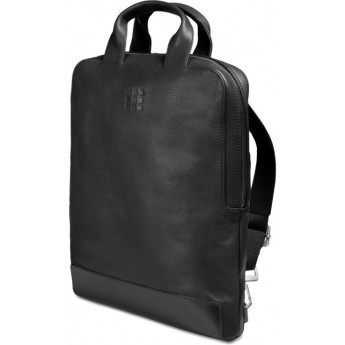 Сумка вертикальная MOLESKINE Classic Leather Device, чёрная
