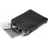 Сумка вертикальная MOLESKINE Classic Leather Device, чёрная