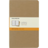 Набор блокнотов MOLESKINE Cahier Journal Large, линейка, бежевый, 3 шт.