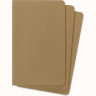 Набор блокнотов MOLESKINE Cahier Journal Large, линейка, бежевый, 3 шт.