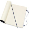 Блокнот MOLESKINE Classic Soft XLarge, пунктирная разметка, синий сапфир