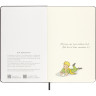 Блокнот MOLESKINE LIMITED EDITION PETIT PRINCE Large 130х210 мм 240 стр., линейка, твердая обложка, черный LEPP04QP060BOX