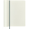 Блокнот MOLESKINE LIMITED EDITION PRECIOUS & ETHICAL BOA 130х210 мм, 240 стр., линейка, мягкая обложка, темно-зеленый QP616B14VCAPRIBOX