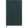 Блокнот MOLESKINE LIMITED EDITION PRECIOUS & ETHICAL BOA 130х210 мм, 240 стр., линейка, мягкая обложка, темно-зеленый QP616B14VCAPRIBOX