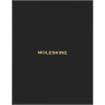 Блокнот MOLESKINE LIMITED EDITION PRECIOUS & ETHICAL BOA XLarge 176 стр. линейка, мягкая обложка, черный QP621VBOABOX