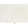 Блокнот MOLESKINE LIMITED EDITION PRECIOUS & ETHICAL BOA XLarge 176 стр. линейка, мягкая обложка, черный QP621VBOABOX