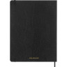 Блокнот MOLESKINE LIMITED EDITION PRECIOUS & ETHICAL BOA XLarge 176 стр. линейка, мягкая обложка, черный QP621VBOABOX