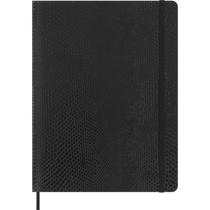 Блокнот MOLESKINE LIMITED EDITION PRECIOUS & ETHICAL BOA XLarge 176 стр. линейка, мягкая обложка, черный QP621VBOABOX