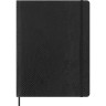 Блокнот MOLESKINE LIMITED EDITION PRECIOUS & ETHICAL BOA XLarge 176 стр. линейка, мягкая обложка, черный QP621VBOABOX