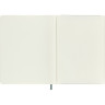 Блокнот MOLESKINE LIMITED EDITION PRECIOUS & ETHICAL BOA XLarge 176 стр. линейка, мягкая обложка, темно-зеленый QP621K54VBOABOX