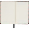 Блокнот MOLESKINE LIMITED EDITION PRESCIOUS & ETHICAL SHINE XS 65х105 мм 160 стр. нелинованный, твердая обложка, бордовый металлик LEHSHINEMP012MRED
