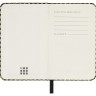 Блокнот MOLESKINE LIMITED EDITION PRESCIOUS & ETHICAL SHINE XS 65х105 мм 160 стр. нелинованный, твердая обложка, золотистый LEHSHINEMP012GOLD