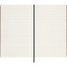 Блокнот MOLESKINE LIMITED EDITION PRESCIOUS & ETHICAL SILK 130х210 мм 240 стр. линейка, твердая обложка, бордовый LEPSILKQP060BDXBOX