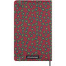Блокнот MOLESKINE LIMITED EDITION PRESCIOUS & ETHICAL SILK 130х210 мм 240 стр. линейка, твердая обложка, бордовый LEPSILKQP060BDXBOX