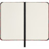 Блокнот MOLESKINE LIMITED EDITION PRESCIOUS & ETHICAL SILK XS 65х105 мм 160 стр. нелинованный, твердая обложка, бордовый LEPSILKMP012BDX