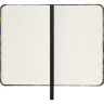 Блокнот MOLESKINE LIMITED EDITION PRESCIOUS & ETHICAL SILK XS 65х105 мм 160 стр. нелинованный, твердая обложка, синий LEPSILKMP012BLUE