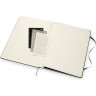 Блокнот MOLESKINE Professional A4, линейка, чёрный