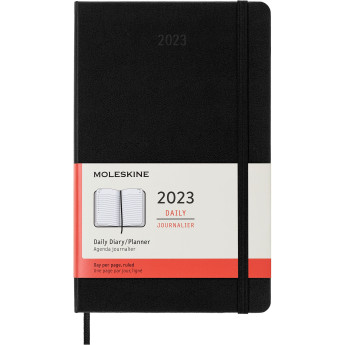 Ежедневник MOLESKINE Classic Large — чёрный