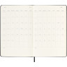 Ежедневник MOLESKINE Classic Large — чёрный